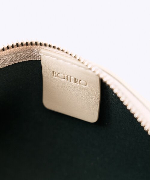 Whim Gazette(ウィムガゼット)の「<WEB限定>【BOTERO】LORI Bag(ハンドバッグ・レディース・ブラック/アイボリー・FREE)」の14枚目の写真