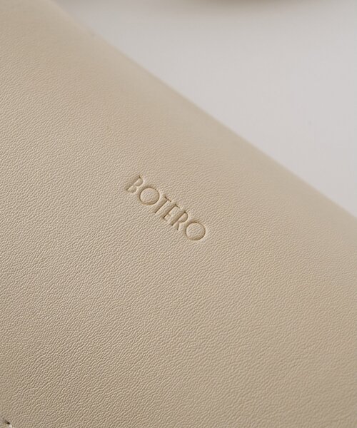 Whim Gazette(ウィムガゼット)の「<WEB限定>【BOTERO】LORI Bag(ハンドバッグ・レディース・ブラック/アイボリー・FREE)」の15枚目の写真