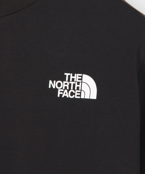 THE NORTH FACE（ザノースフェイス）の「限定展開 THE NORTH FACE/ザ・ノース・フェイス ショートスリーブバンダナスクェアロゴティー（キッズ）（Tシャツ/カットソー・キッズ・ブラック/ホワイト/ネイビー・140/130/#13/150）」の6枚目の写真