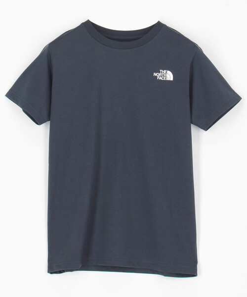 THE NORTH FACE（ザノースフェイス）の「限定展開 THE NORTH FACE/ザ・ノース・フェイス ショートスリーブバンダナスクェアロゴティー（キッズ）（Tシャツ/カットソー・キッズ・ブラック/ホワイト/ネイビー・140/130/#13/150）」の12枚目の写真