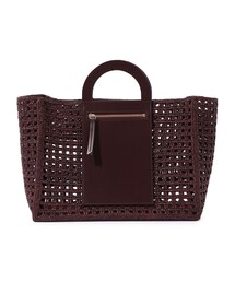 BUCKET BUGGAGE Basket Large トートバッグ（かごバッグ