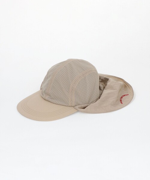6(ロク)の「【別注】<Share the Fantasy for 6>SHADE CAP/キャップ(キャップ・レディース・ロイヤルブルー/ベージュ・FREE)」の1枚目の写真