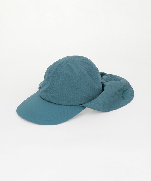 6(ロク)の「【別注】<Share the Fantasy for 6>SHADE CAP/キャップ(キャップ・レディース・ロイヤルブルー/ベージュ・FREE)」の3枚目の写真