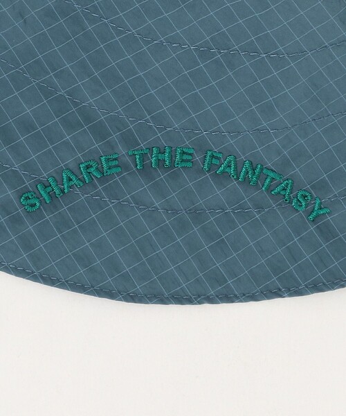 6(ロク)の「【別注】<Share the Fantasy for 6>SHADE CAP/キャップ(キャップ・レディース・ロイヤルブルー/ベージュ・FREE)」の10枚目の写真