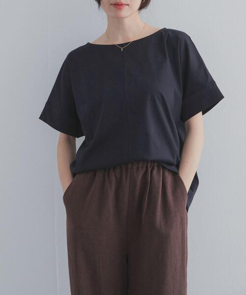 セール】『UR TECH』サマシェアバックポイントプルオーバー（Tシャツ
