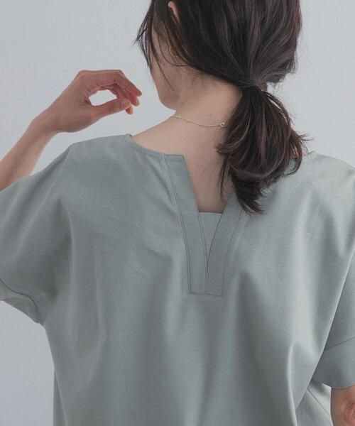 セール】『UR TECH』サマシェアバックポイントプルオーバー（Tシャツ