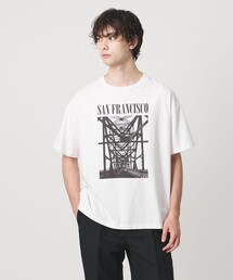 FILL THE BILL（フィルザビル）の「【別注】＜FILL THE BILL＞SAN FRANCISCO TEE/サンフランシスコ Tシャツ（Tシャツ/カットソー）」