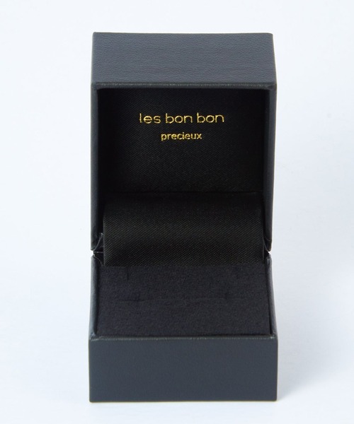 les bonbon(ルボンボン)の「【les bon bon】k18 aria drape pierce single/アリア ドレープ ピアス single BOB992(ピアス(片耳用)・レディース・ゴールド・FREE)」の5枚目の写真
