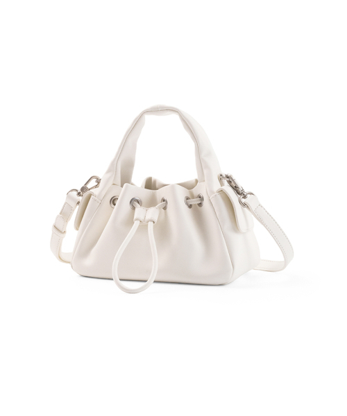 VANWALK（バンウォーク）の「Mochi Leather Tote Bag [White]（ショルダーバッグ・レディース・ホワイト・FREE）」の3枚目の写真