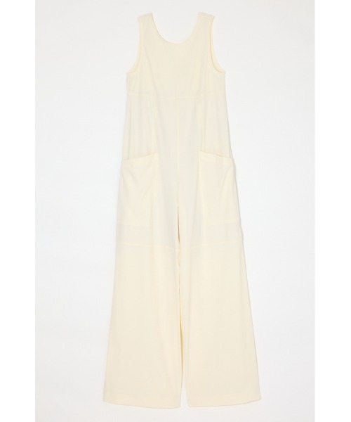 MOUSSY(マウジー)の「UV PROTECTION LOOSE オールインワン(つなぎ/オールインワン・レディース・オフホワイト/ブラック/ブラウン・1/2)」の18枚目の写真