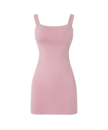 SOFT LINE MINI DRESS