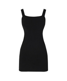 SOFT LINE MINI DRESS