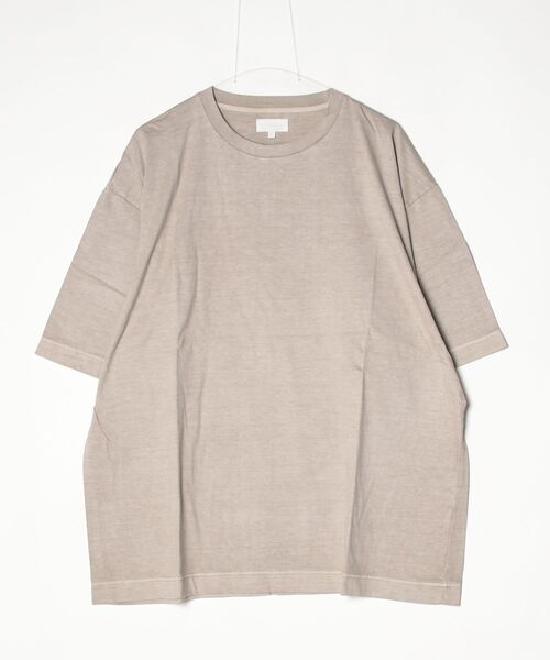 KANEMASA PHIL.】36G Low Twist Garment Dye S/S Tee（Tシャツ
