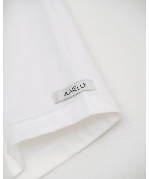 JUMELLE（ジュメロ）の「マスカレードＴ（Tシャツ/カットソー・レディース・ピンク/ホワイト・FREE）」の3枚目の写真
