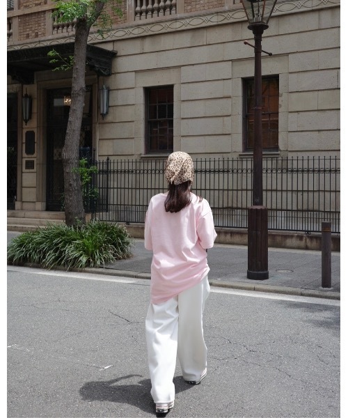 JUMELLE（ジュメロ）の「マスカレードＴ（Tシャツ/カットソー・レディース・ピンク/ホワイト・FREE）」の10枚目の写真