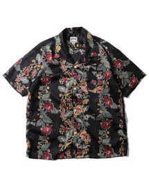 HOUSTON アロハシャツ コットン(BOTANICAL)