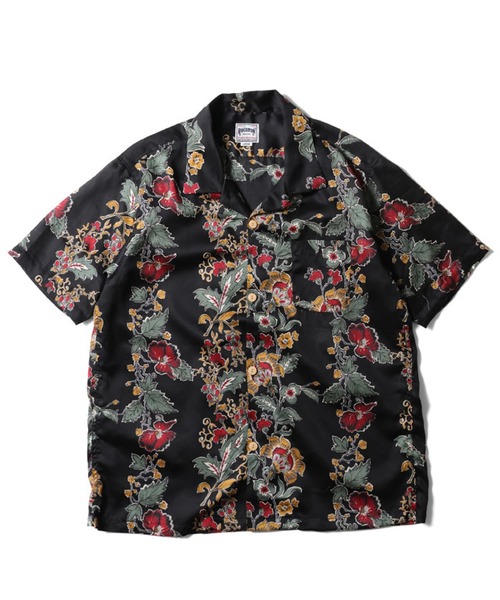 HOUSTON Aloha-рубашка Cotton (BOTANICAL)