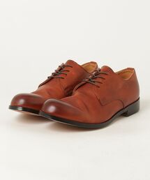 STUDIOUS | DERBY PLAIN TOE SHOES(ドレスシューズ)
