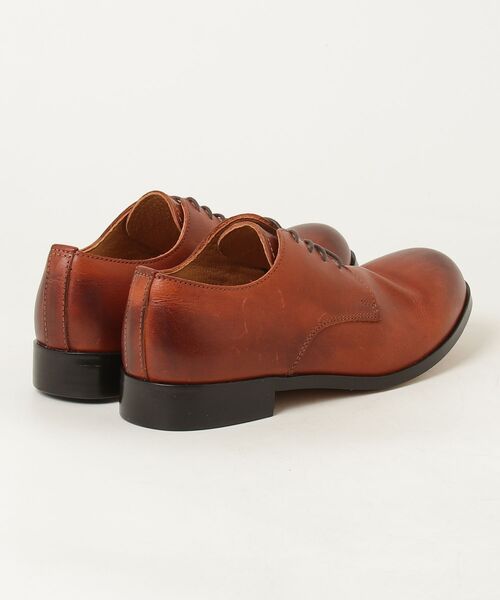 STUDIOUS(ステュディオス)の「DERBY PLAIN TOE SHOES(ドレスシューズ・メンズ・キャメル・7)」の2枚目の写真