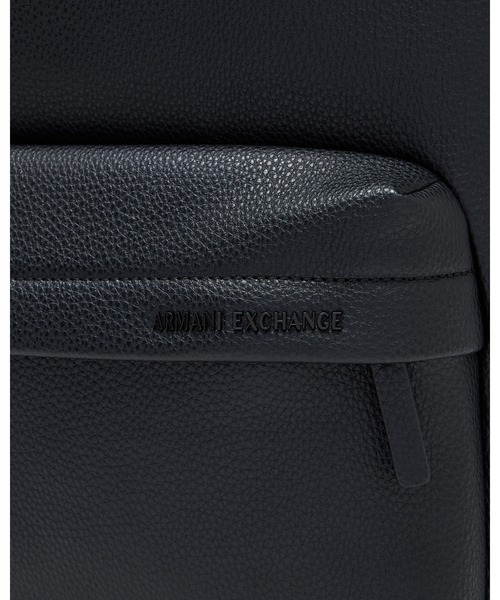 ARMANI EXCHANGE（アルマーニエクスチェンジ）の「【A|X アルマーニ エクスチェンジ】＜オンライン限定＞AXロゴ ラウンドシェイプ バックパック（バックパック/リュック・メンズ・ブラック・FREE）」の4枚目の写真