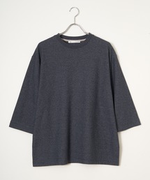 ドライ梨地七分袖Tシャツ