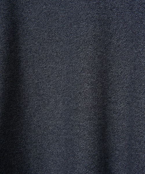 ikka(イッカ)の「ドライ梨地七分袖Tシャツ(Tシャツ/カットソー・メンズ・ベージュ/ブラック/ネイビー・M/XL/L/S)」の5枚目の写真