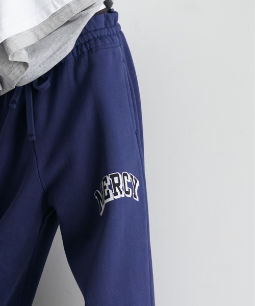 Basketcase(バスケットケース)の「Basketcase Mercy, lounge pants(スウェットパンツ・メンズ・ネイビー・SMALL)」の5枚目の写真
