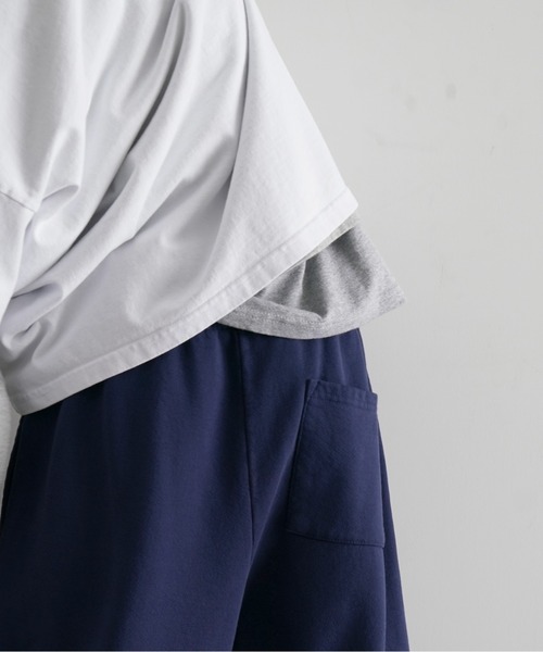Basketcase(バスケットケース)の「Basketcase Mercy, lounge pants(スウェットパンツ・メンズ・ネイビー・SMALL)」の7枚目の写真
