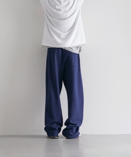 Basketcase(バスケットケース)の「Basketcase Mercy, lounge pants(スウェットパンツ・メンズ・ネイビー・SMALL)」の8枚目の写真
