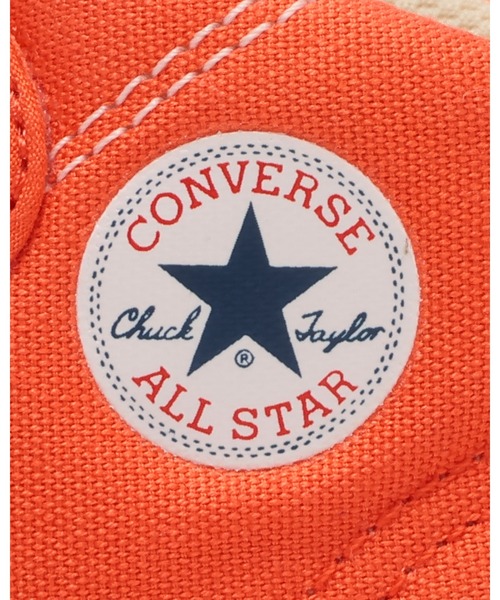CONVERSE ALL STAR（コンバースオールスター）の「BABY ALL STAR  V-1 / ベビー　オールスター　Ｖ－１（スニーカー・キッズ・オレンジ・6/8/6.5/5/7/7.5/5.5）」の3枚目の写真