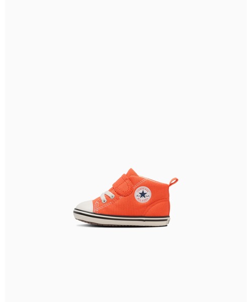 CONVERSE ALL STAR（コンバースオールスター）の「BABY ALL STAR  V-1 / ベビー　オールスター　Ｖ－１（スニーカー・キッズ・オレンジ・6/8/6.5/5/7/7.5/5.5）」の2枚目の写真