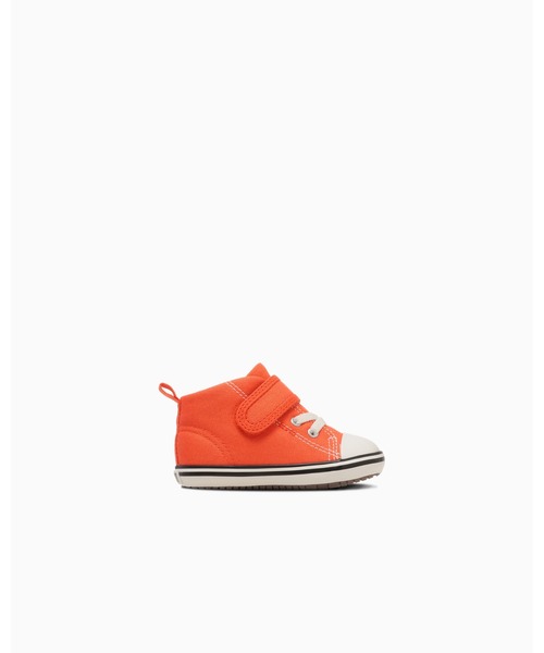 CONVERSE ALL STAR（コンバースオールスター）の「BABY ALL STAR  V-1 / ベビー　オールスター　Ｖ－１（スニーカー・キッズ・オレンジ・6/8/6.5/5/7/7.5/5.5）」の4枚目の写真