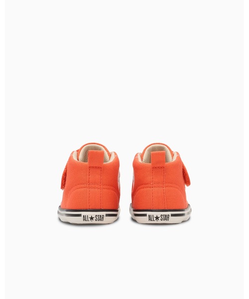 CONVERSE ALL STAR（コンバースオールスター）の「BABY ALL STAR  V-1 / ベビー　オールスター　Ｖ－１（スニーカー・キッズ・オレンジ・6/8/6.5/5/7/7.5/5.5）」の8枚目の写真