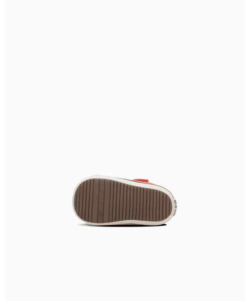 CONVERSE ALL STAR（コンバースオールスター）の「BABY ALL STAR  V-1 / ベビー　オールスター　Ｖ－１（スニーカー・キッズ・オレンジ・6/8/6.5/5/7/7.5/5.5）」の7枚目の写真