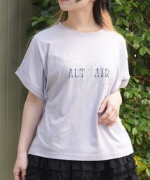 axes femmeカットソー axes femme｜アクシーズファムのTシャツ/カットソー（パープル/紫色系