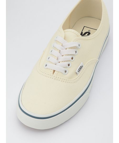 VANS（バンズ）の「【VANS】VN000EE3WHT UA Authentic（スニーカー・メンズ・ホワイト・26/23/24.5/23.5/28/26.5/24/27.5/27）」の5枚目の写真