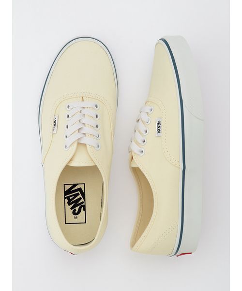 VANS（バンズ）の「【VANS】VN000EE3WHT UA Authentic（スニーカー・メンズ・ホワイト・26/23/24.5/23.5/28/26.5/24/27.5/27）」の4枚目の写真