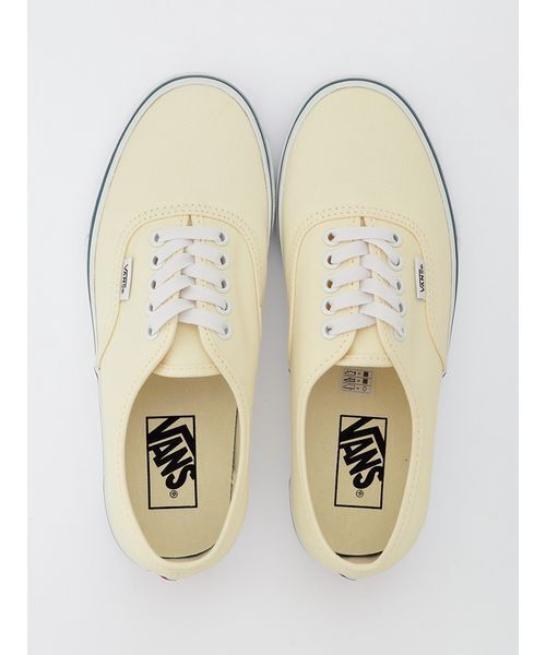 VANS（バンズ）の「【VANS】VN000EE3WHT UA Authentic（スニーカー・メンズ・ホワイト・26/23/24.5/23.5/28/26.5/24/27.5/27）」の3枚目の写真
