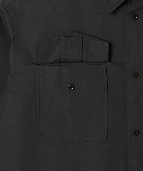 N.HOOLYWOOD（N.ハリウッド）の「【N.HOOLYWOOD】9252-SH01-005 L/S SHIRTS（シャツ/ブラウス・メンズ・ブラック/ダークグレー・40/38/36）」の6枚目の写真