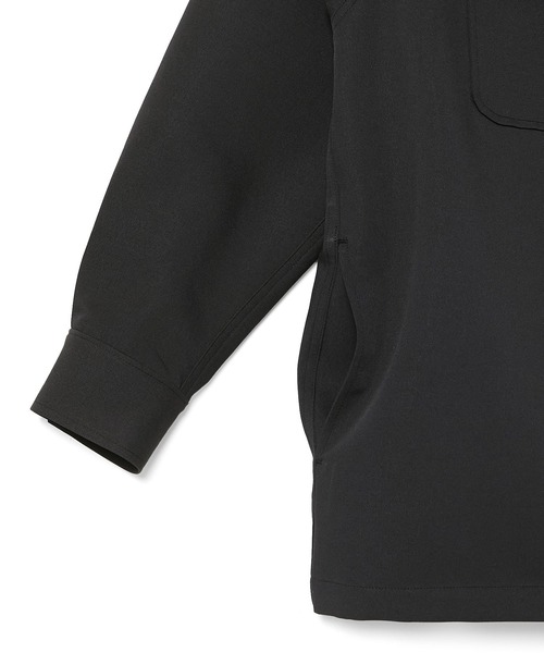 N.HOOLYWOOD（N.ハリウッド）の「【N.HOOLYWOOD】9252-SH01-005 L/S SHIRTS（シャツ/ブラウス・メンズ・ブラック/ダークグレー・40/38/36）」の5枚目の写真