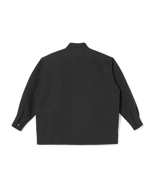 N.HOOLYWOOD（N.ハリウッド）の「【N.HOOLYWOOD】9252-SH01-005 L/S SHIRTS（シャツ/ブラウス・メンズ・ブラック/ダークグレー・40/38/36）」の3枚目の写真