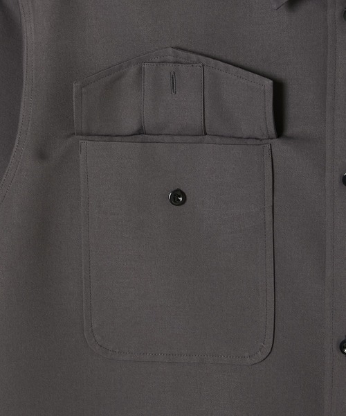 N.HOOLYWOOD（N.ハリウッド）の「【N.HOOLYWOOD】9252-SH01-005 L/S SHIRTS（シャツ/ブラウス・メンズ・ブラック/ダークグレー・40/38/36）」の10枚目の写真