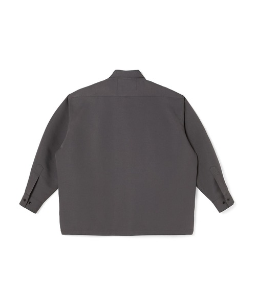 N.HOOLYWOOD（N.ハリウッド）の「【N.HOOLYWOOD】9252-SH01-005 L/S SHIRTS（シャツ/ブラウス・メンズ・ブラック/ダークグレー・40/38/36）」の7枚目の写真