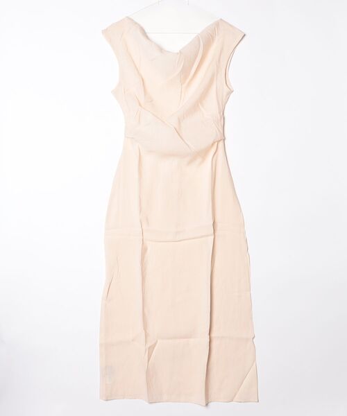 YUGA(ユーガ)の「YUGA_YGMC Korean-style French sleeve, slit, I-line dress(ワンピース・レディース・ライトブルー/オフホワイト/ブラウン/ブラック・FREE)」の19枚目の写真