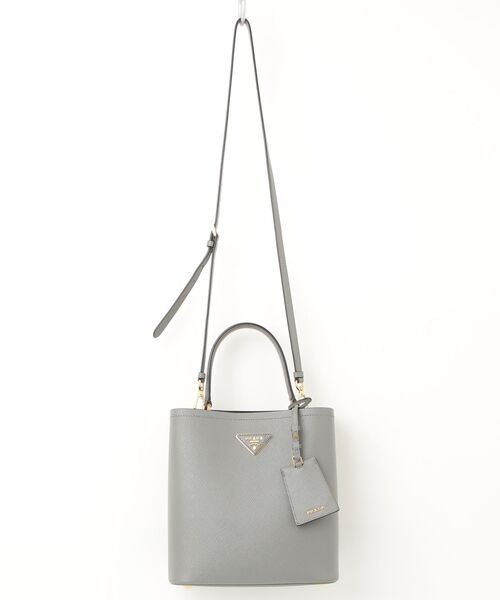 PRADA プラダ サフィアーノ キュイール 2way トート ショルダーバッグ 