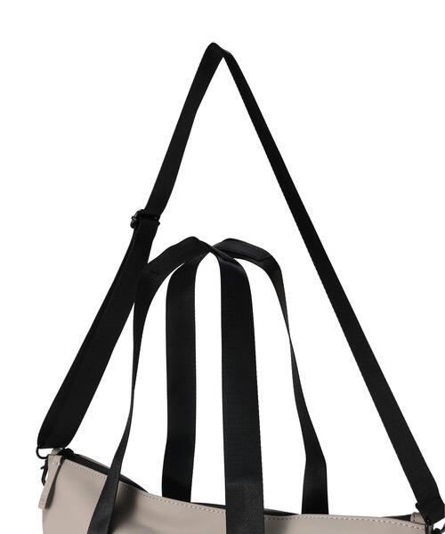GASTON LUGA(ガストンルーガ)の「GASTON LUGA/ガストンルーガ/Dash - Shopper(トートバッグ・メンズ・グレー/ベージュ/ブラック・F)」の6枚目の写真