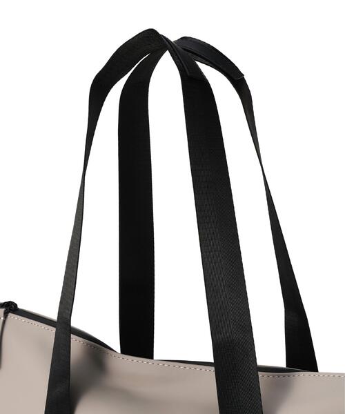 GASTON LUGA(ガストンルーガ)の「GASTON LUGA/ガストンルーガ/Dash - Shopper(トートバッグ・メンズ・グレー/ベージュ/ブラック・F)」の9枚目の写真