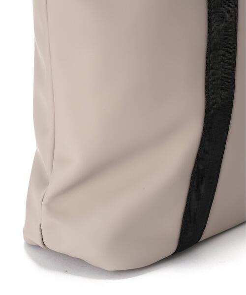 GASTON LUGA(ガストンルーガ)の「GASTON LUGA/ガストンルーガ/Dash - Shopper(トートバッグ・メンズ・グレー/ベージュ/ブラック・F)」の11枚目の写真