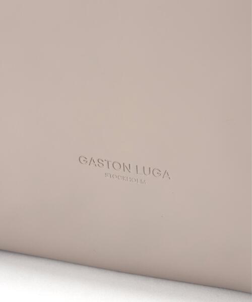 GASTON LUGA(ガストンルーガ)の「GASTON LUGA/ガストンルーガ/Dash - Shopper(トートバッグ・メンズ・グレー/ベージュ/ブラック・F)」の13枚目の写真