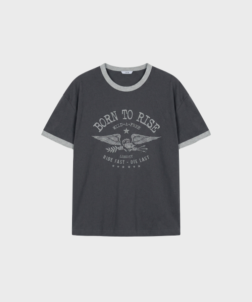 JUAN HOMME(ジュアンオム)の「ボントゥライジリングハーフスリーブ(チャコール)(Tシャツ/カットソー・メンズ・その他・SMALL/MEDIUM/LARGE)」の3枚目の写真